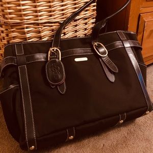 Coakley Brown Laptop/Tote Bag